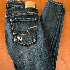 American Eagle low rise jeggings